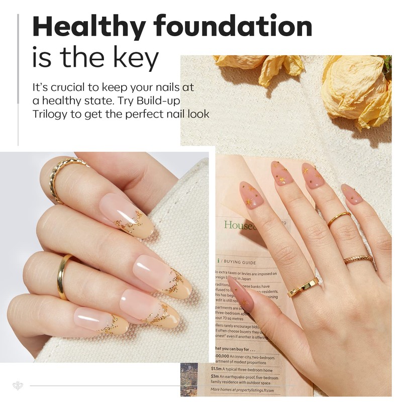 modelones 7-in-1 Builder Gel for Nails and Top Coat Gel