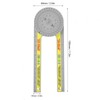 Protractor, Woodworking Protractor, Protractor Ruler, Highly Accurate Woodworking Goniometer Measuring