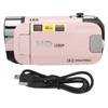 Lazmin112 D90 Video Camera Camcorder, 1080P 16MP Digital Camera Recorder,