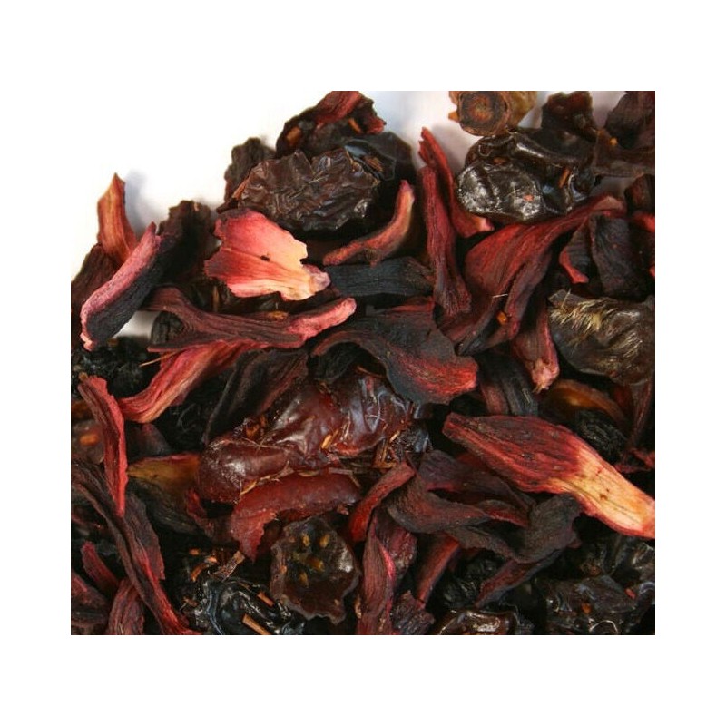 NJoyTea Crimson Berry Fruit Tea LOOSE LEAF TISANE TEA