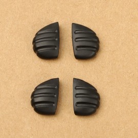 Eye4vox Nose Pads Piece Replacement for Maui Jim Makaha MJ405 Sunglasses - Black-1 Pair