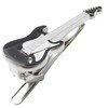 SWANK Swank Black Electric Guitar Tie Clip Tie Bar t0147,