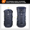 SKYSPER Hiking Backpack 50L Rucksack - Roll Top Backpacking Backpack