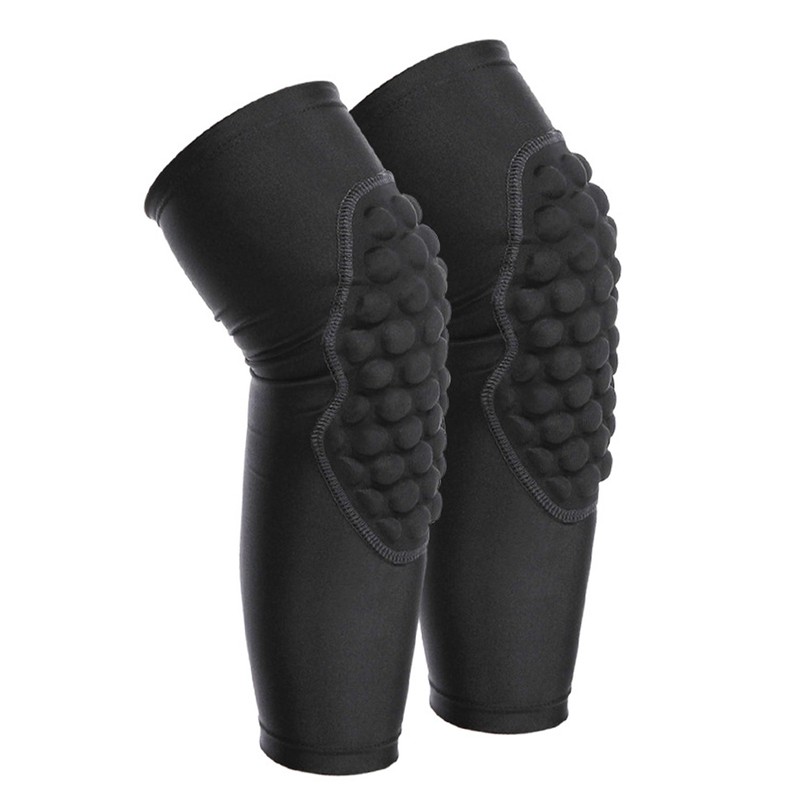 1 Pair Kids Football Knee Pads Fatigue Relief Improve Blood