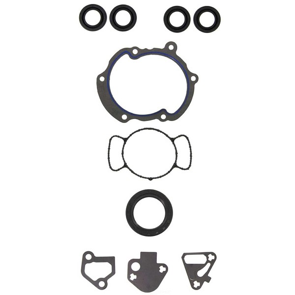 Front Cover Timing Cover Gasket Set Compatible with Cadillac SRX STS Buick Pontiac Saab Suzuki 3.0L 3.6L 24V Replaces# ‎TCS46108 TCS 46108