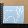 Boston Terrier Decal Pack: Peeking, Heartbeat, Dog in Heart, Standing