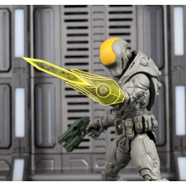 Energy Blade Accessory for Cosmic Legions Figures (Style 2) - Yellow