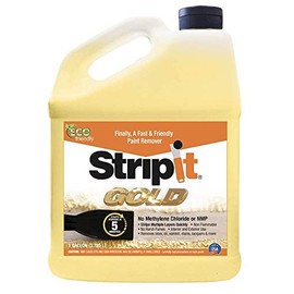 Chemique StripIt GOLD Paint Remover, Eco-Friendly (Qt or Gal) (1, Gallon)