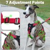 PAWORLD Escape Proof Dog Harness Medium, Anti Pull Large Dog