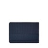 Fossil Men's Front Pocket Wallet, Navy, One Size