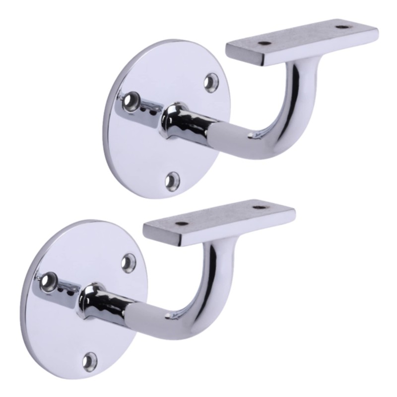 HANDLEZONE® 2 Pack Heavy Duty Handrail Bracket for Stair Bannister,