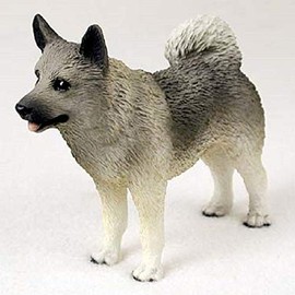 Conversation Concepts Norwegian Elkhound Standard Figurine