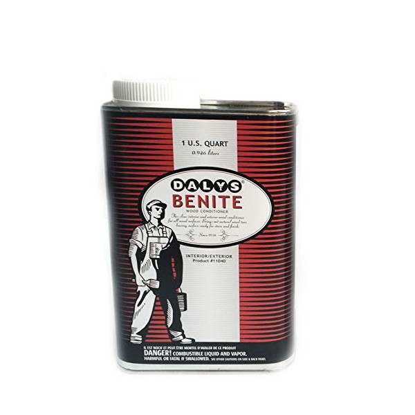 Dalys 1868041 1 qt. Benite Clear Oil-Based Wood Conditioner -