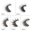 False Eyelashes 3D Artificial Eyelashes Natural Fake Lashes 5 Different