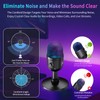 USB Microphone for Gaming PC ,Computer microphone for Desktop &