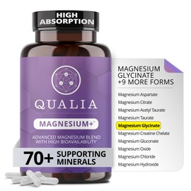 NEUROHACKER COLLECTIVE QUALIA MAGNESIUM  Fórmula de magnesio de primera calidad formulada por médicos  Alta biodisponibilidad a partir de 9 formas de 