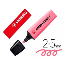 Stabilo 3 Marcatexto Stabilo Boss Pastel Originales Flor De Cerezo