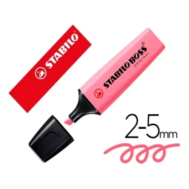 Stabilo 3 Marcatexto Stabilo Boss Pastel Originales Flor De Cerezo