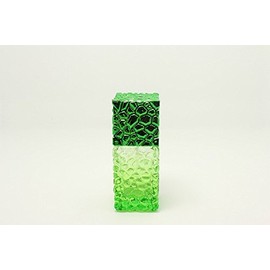 AttractionOil Gifts Metallic Unique Water Cube Perfume Bottle Atomizer Spay (Green)