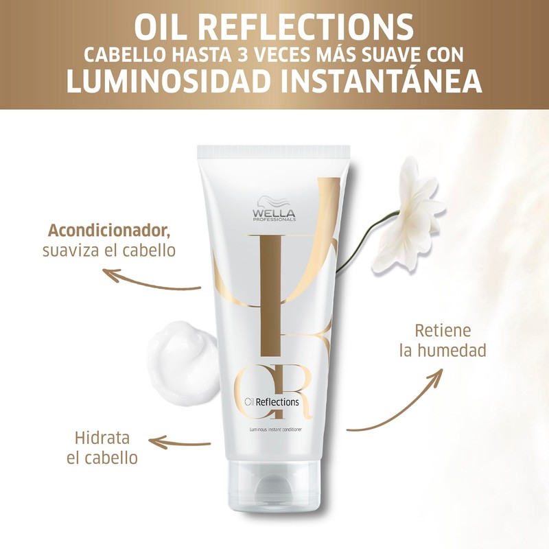 Wella Professionals Oil Reflections Acondicionador Brillo y Suavidad 200ml