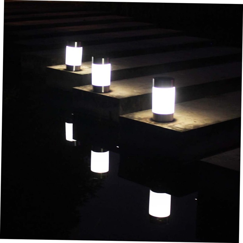 Operitacx 1Pc Solar Power Mini Landscape Light Stick Lamp Lawn