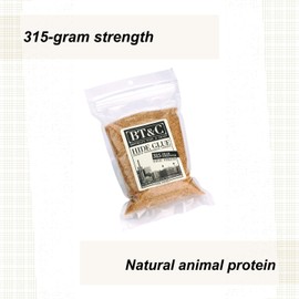 Brooklyn Tool & Craft Hide Glue 315 Gram Strength, 1 Lb.