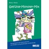 Gefühle-Monster-Mix zum Externalisieren mit Kindern: 64 Bildkarten mit 20-seitigem Booklet