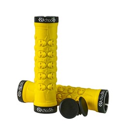 Chooee Bicycle Handlebar Grips for Road Bike / Mountain Bike / BMX / MTB Handlebar Grips (Red/Black/Blue/Green/Yellow)