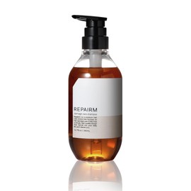 REPAIRM Damage Care Treatment, Intensive Damage Repair x Soft Lasting Long Lasting Formula x 13.8 fl oz (390 ml) (Shampoo Single Item)