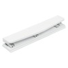 JAM PAPER Metal 3 Hole Punch - White - 10