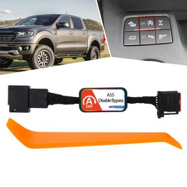 NJSBYL Auto Stop Start Eliminator for 2019 2020 2021 2022 2023 F'ord Ranger A-Off Disabler Engine Start Stop Eliminator System Ass ESS Cancel