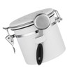 Coffee Canister 1.2L Stainless Steel Versatile Airtight Food Storage Container