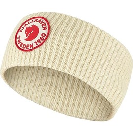 Fjällräven Unisex 1960 Logo Headband, Chalk White, One Size