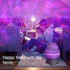 varkda Dinosaur Egg Galaxy Star Projector Starry Light with Wireless