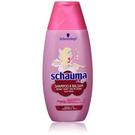 Schauma Kids Shampoo & Balsam Girls, pack of 3 (3 x 250 ml)