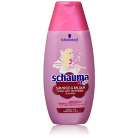 Schauma Kids Shampoo & Balsam Girls, pack of 3 (3 x 250 ml)