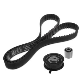 Frankberg Timing Belt Set Compatible with Arosa 6H 1.7L 1997-2003 Lupo 60 6X1 1.7L 1998-2005 Polo 6N1 6N2 6V5 1.7L 1.9L 1996-2001 Replace# K025564XS