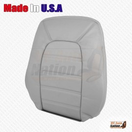US Auto Nation (832) 790-4949 2002 2003 2004 2005 Ford Explorer XLT XLS Driver Top Genuine Leather Cover Gray