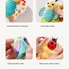 Baby Wrist Rattle Socks Set Soft Cute Cartoon Animal Hand
