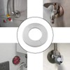JianLing 2PCS 304 Stainless Steel Round Escutcheon Plate Round Snap-fit