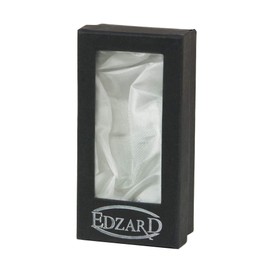 EDZARD Flaschenverschluss Languste (Höhe 12 cm) für Champagner, Korken für Weinflasche oder Sektflasche, gefertigt in Muranoglas-Technik, Handarbeit