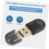 Angoily Adaptador Inalámbrico Tarjetas De Red WiFi Plug and Play