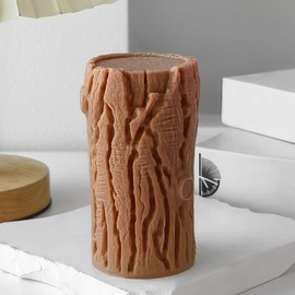 Pillar Tree Resin Mold - Resin Casting Silicone Molds for Home Decor & Candle Making Wave Spiral Mold