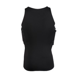 Lilcreek Conceal Carry Shirts for Men，Concealed Carry Holster for Men Shirt Tactical Clothing