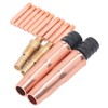 16Pcs MIG Welding Gun Accessory Kit Tip Nozzle Diffuser Adapter