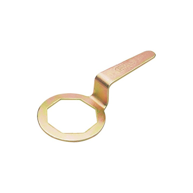 Draper 30988 Cranked Immersion Heater Wrench, 85mm , Blue