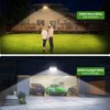 100W LED Flood Light 3000k Warm White 10000LM Bright Outdoor