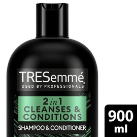 TRESemmé TRESemmé Replenish & Cleanse 2 in 1 Shampoo & Conditioner with multi-vitamin cleansing shampoo for all hair types 900 ml