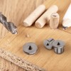 ASFINS Dowel Centre Point, 24pcs Center Points Pin Dowel Drill