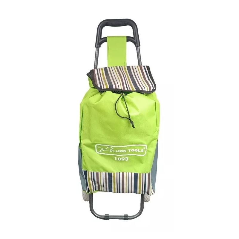 Lion Tools 3 Carritos Para Mandado Multiusos Plegable Cuerpo Metálico